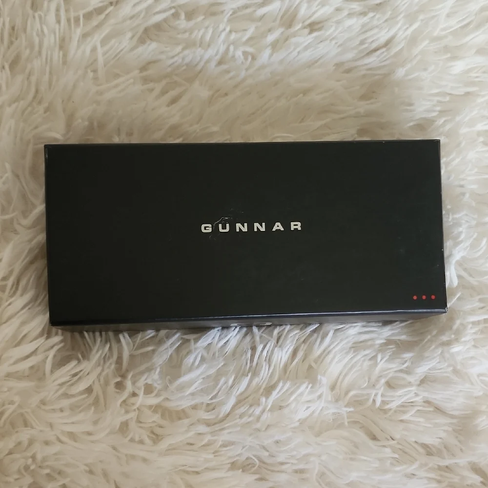 Gunnar Optiks Sunglass Case Black